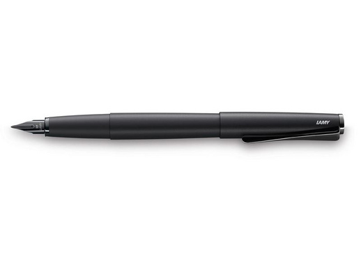 Ручка перьевая Lamy Studio lx цвет чернил синий цвет корпуса черный (артикул производителя 4033749)